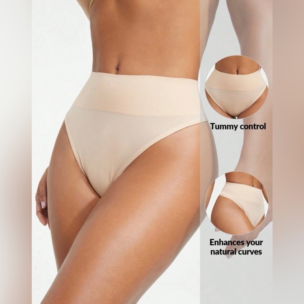 NWOT - SET OF 2 - Tummy Control - size M - Suit Your Fancy High Waist Thong